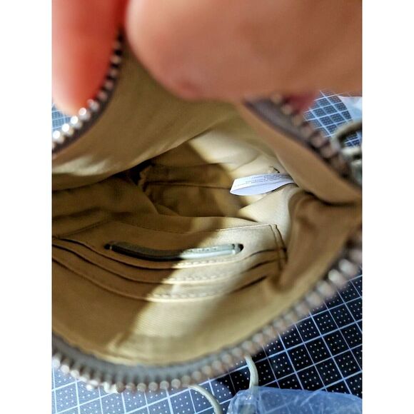 Lucky Brand Sage Green Mini Crossbody Bag - Picture 12 of 13